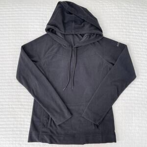 Columbia Sportswear Women's Lightweight Fleece Pull Over Hoodie in Black Size S